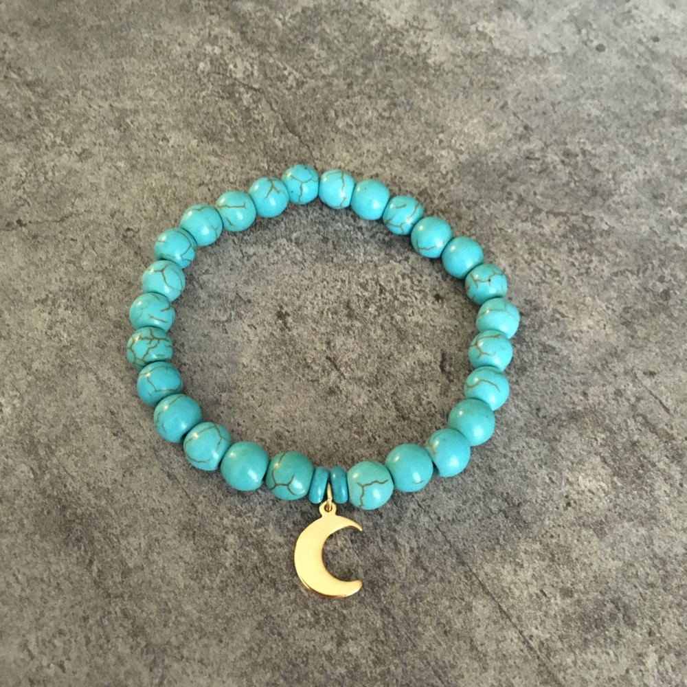 Turquoise Moon Bracelet - Picture 3 of 8